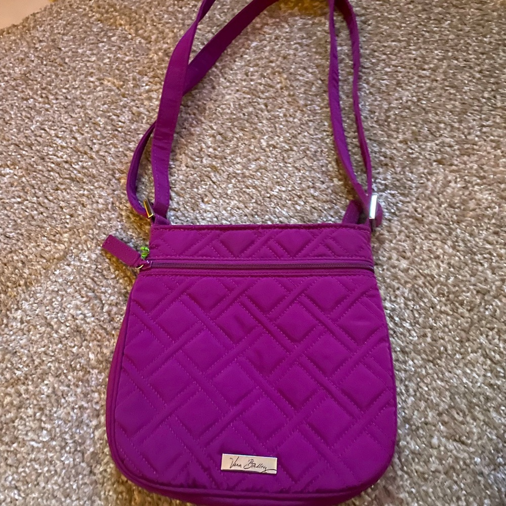 Vera Bradley small crossover handbag purse